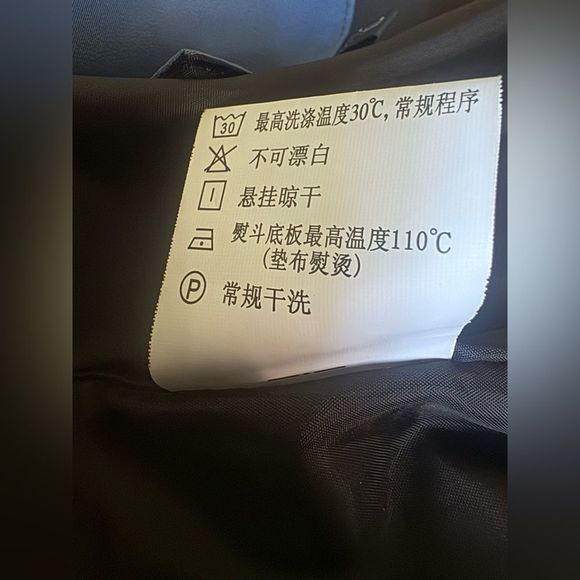 10. Deep X Pokemon windbreaker full zip hooded jacket Mosshino Coutube size M - Picture 11 of 12